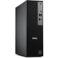 DELL Pro Slim QCS1250 (0CKYP) černý + 3. rok záruky ProSupport On-Site - Stolní počítače