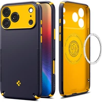 Spigen Nano Pop Hybrid MagSafe kryt iPhone 18 Pro/17 Pro blueberry navy - Pouzdra