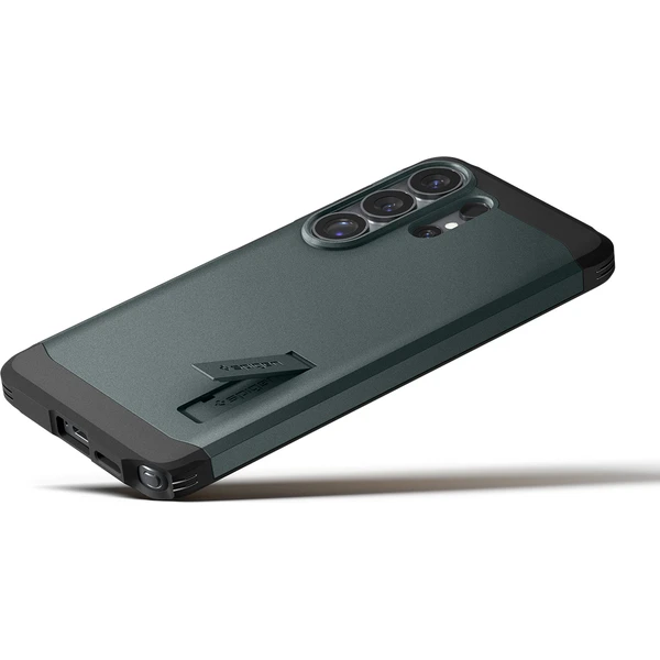 Spigen Tough Armor MagSafe kryt Samsung Galaxy S26 Ultra zelený - Pouzdra - Obrázek 92f257de3c884eb8b1d102e706a04853