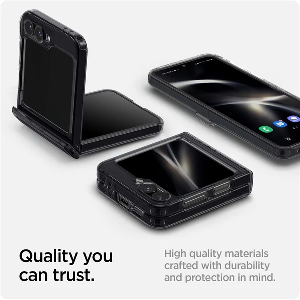 Spigen Ultra Hybrid Pro kryt Samsung Galaxy Z Flip6/Z Flip7 FE zero one - Pouzdra - Obrázek 92f3c7e173ab409ea326de6700b1cd30