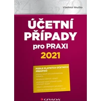 Účetní případy pro praxi 2021 - E-kniha