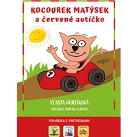 Kocourek Matýsek a červené autíčko - E-kniha