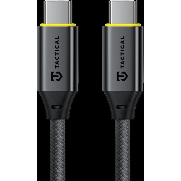 Tactical Fast Rope Aramid 2.0 kabel USB-C/USB-C 2m