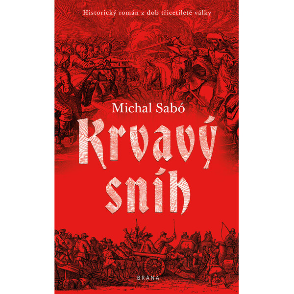 Krvavý sníh - Michal Sabó