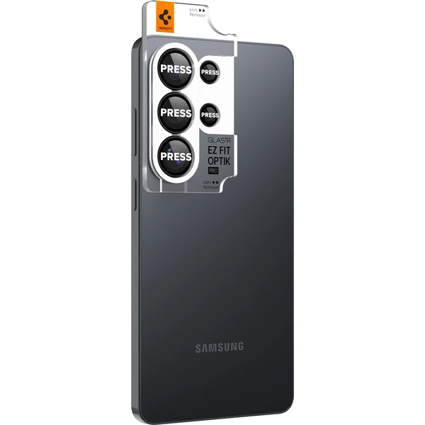 Spigen Glass tR EZ Fit Optik Pro HD skla na fotoaparát Samsung Galaxy S26 Ultra černá (2 ks) - Ochranné folie a skla - Obrázek 9312272a9253469797b32bbdfcf938a5