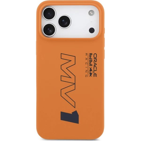 Oracle Red Bull Racing Silicone MV1 MagSafe kryt iPhone 17 Pro Max oranžový - Pouzdra - Obrázek 9314dba974834167b5c6f8b200277934