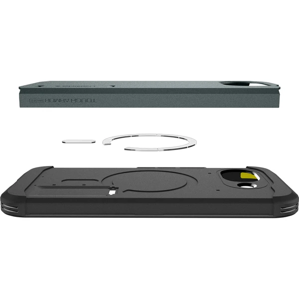 Spigen Tough Armor MagSafe kryt Google Pixel 10a abyss green - Pouzdra - Obrázek 931848f7822d40b69869a7a9346f5bd6