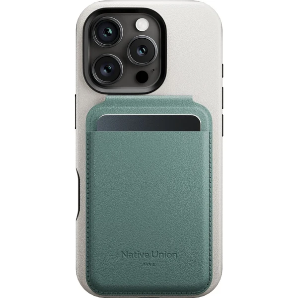 Native Union Active Wallet Stand MagSafe peněženka zelená - Peněženky - Obrázek 931A000P01