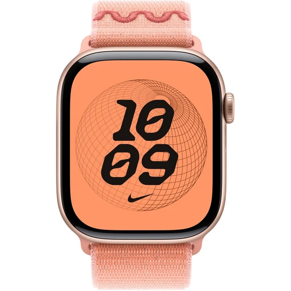 Apple Watch 49/46/45/44mm Alpenglow Pink provlékací sportovní řemínek Nike - Řemínky - Obrázek 931I000K01