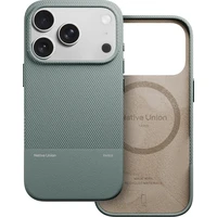 Native Union (RE)Classic MagSafe kryt z recyklovaného materiálu iPhone 17 Pro slate green - Pouzdra