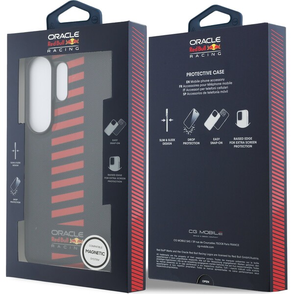 Oracle Red Bull Racing PU Leather Meshed Powerbar Magnetic kryt Samsung Galaxy S26 Ultra modrý - Pouzdra - Obrázek 931fd7636c0c4a559bbd77f56604555e