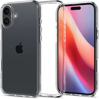 Spigen Ultra Hybrid kryt iPhone 16 Plus crystal clear - Pouzdra