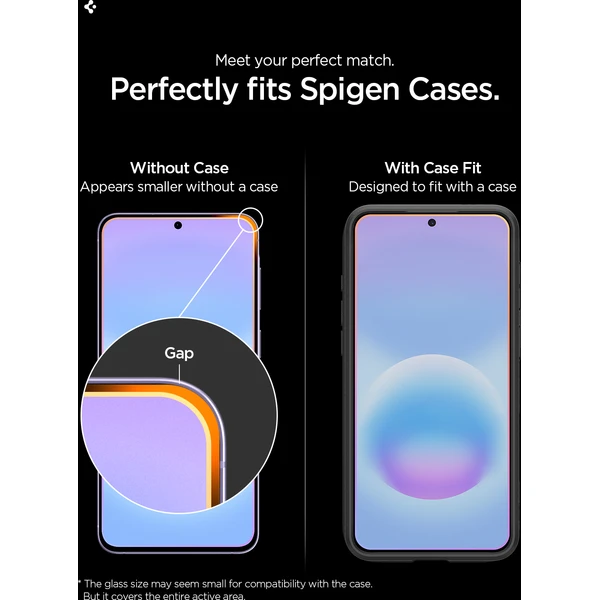 Spigen Glass tR EZ Fit Pro sklo Samsung Galaxy A57 5G (2 ks) - Ochranné folie a skla - Obrázek 9325f5f02dd5439fa8ba34728512afa6