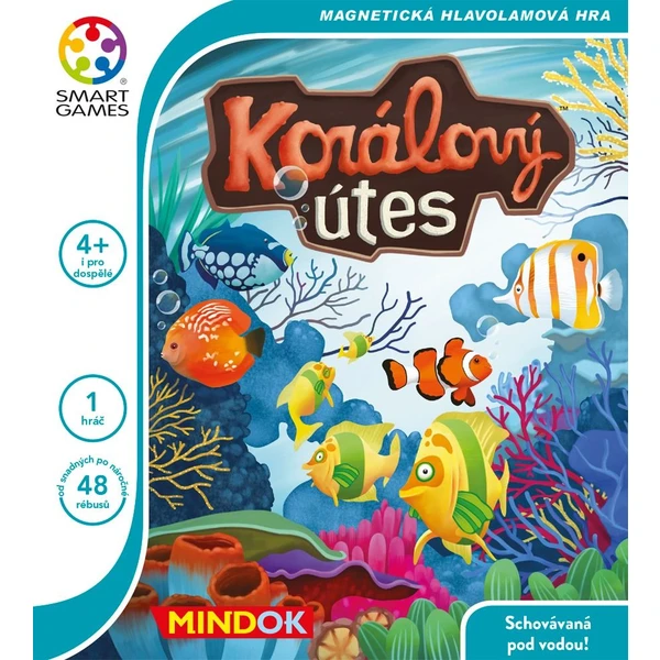 SMART - Korálový útes - Hlavolamy - Hlavní obrázek