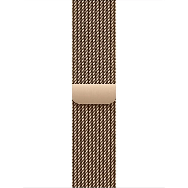 Apple Watch 41/40/38mm zlatý milánský tah - Řemínky - Obrázek 93395cbb79f54637be26309cde28dcec