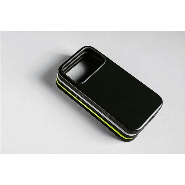 Nomad Modern Case MagSafe kryt iPhone 17 Pro Vulcan Black - Pouzdra - Obrázek 933ff2e4ca4e4b9883c20bce0b1eb2ca