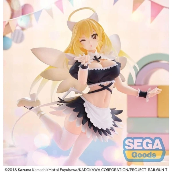 Figurka A Certain Scientific Railgun T Luminasta - Misaki Shokuhou Fallen Angel Maid 23 cm - Figurky - Obrázek 9341f91d457c466f89275508d54643dc