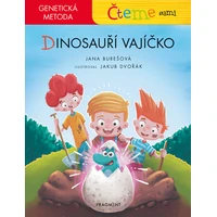 Čteme sami – genetická metoda - Dinosauří vajíčko - E-kniha