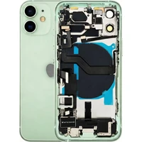 Náhradní housing pro iPhone 12 mini zelený - Náhradní housingy