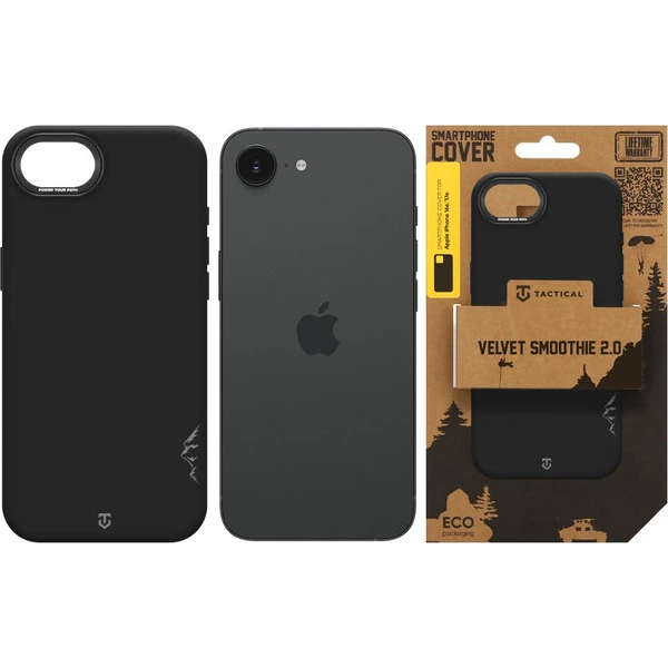 Tactical MagForce Velvet Smoothie 2.0 kryt Apple iPhone 16e/17e Asphalt - Pouzdra - Obrázek 934bdb3752d04c2d84937ff713ec7924