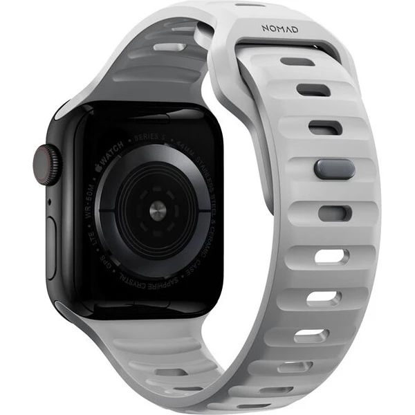 Nomad Sport Strap S/M řemínek pro Apple Watch 42/41/40/38 mm Lunar Gray - Řemínky - Obrázek 9351b4559cb04ce6985cec1771d8a4e5