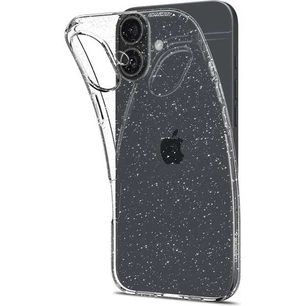 Spigen Liquid Crystal Glitter kryt iPhone 16 crystal quartz - Pouzdra - Obrázek 9353ec8106844d2e84f43c9bd5f1c05f