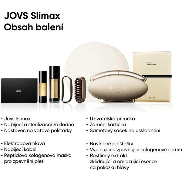 JOVS Slimax mikroproudový omlazující přístroj - Čističe pleti - Obrázek 935c5ece3dc24195ae65669ee54f8fed