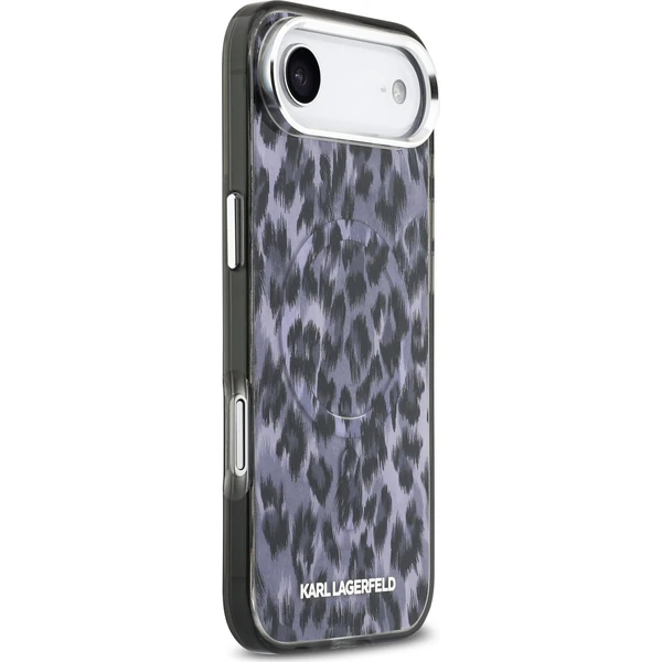 Karl Lagerfeld IML Leopard MagSafe kryt iPhone Air šedý - Pouzdra - Obrázek 935e14c2c81540efb4640b9282cb2022
