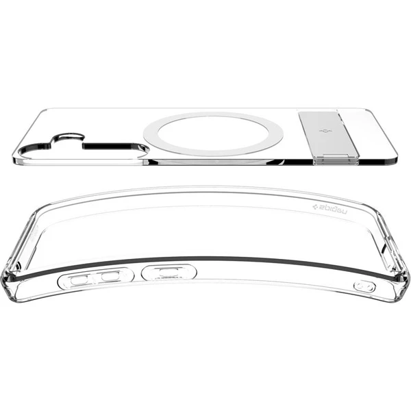 Spigen Ultra Hybrid S MagSafe kryt Samsung Galaxy S25 bílý - Pouzdra - Obrázek 936074f1ab5548558406032059c740b4