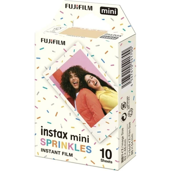 Fujifilm Instax mini Sprinkles film WW1 (10ks) - Filmy pro instantní fotoaparáty - Obrázek 936B000O01