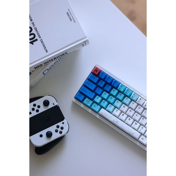 Varmilo Muse65 HE Gateron Magnetic Jade Pro (US) Summit - Klávesnice - Obrázek 936F000L01