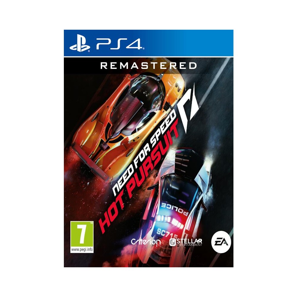 Need for Speed Hot Pursuit Remastered (PS4)