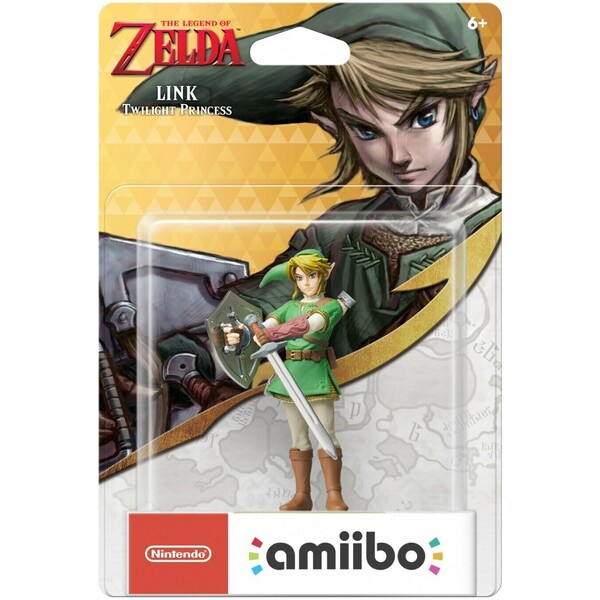 Figurka amiibo Zelda - Link