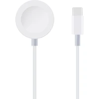OBAL:ME USB-C nabíjecí kabel pro Apple Watch bílý - Nabíječky