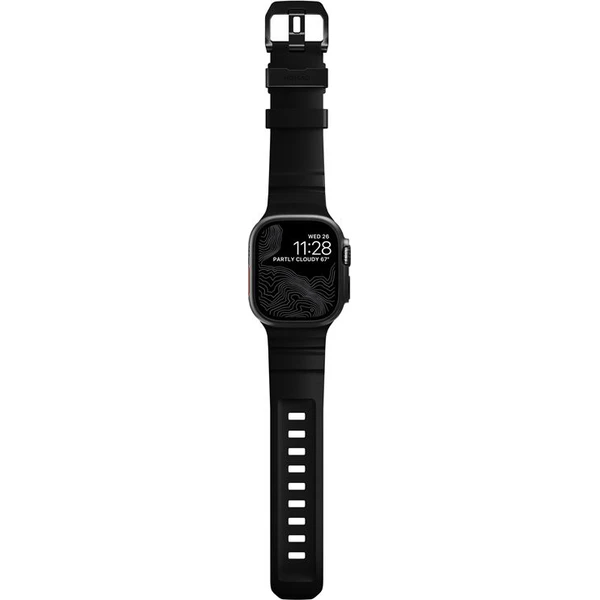 Nomad Rocky Point Band řemínek Apple Watch 49/45/44/42mm černý/černý - Řemínky - Obrázek 936c9a6b31754c35b1cd450c5a7b6904