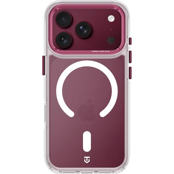Tactical MagForce 2.0 MagSafe kryt Apple iPhone 17 Pro/18 Pro burgundsky červený - Pouzdra - Obrázek 936fc52871b84e70803841e5ec26b1f4