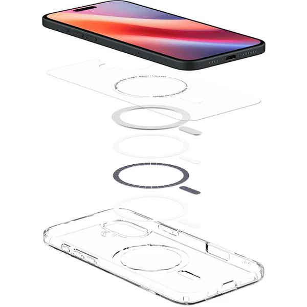 Spigen Ultra Hybrid MagSafe kryt iPhone 16 Plus white - Pouzdra - Obrázek 93718c03914d4c58a3aa3ef4ecc1e668