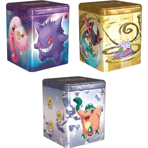 Pokémon TCG: Stacking Tins - Pokémon karty - Hlavní obrázek