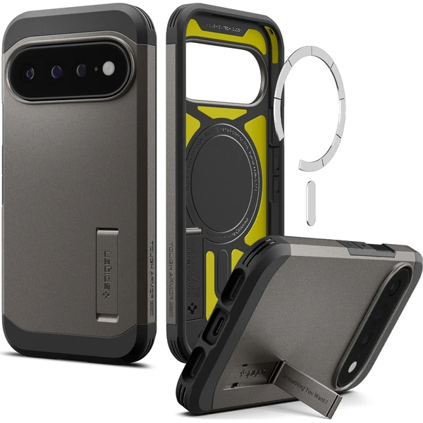 Spigen Tough Armor MagSafe kryt Google Pixel 11 Pro XL gunmetal - Pouzdra - Obrázek 9378bb3d90d641729cf799fa4c13916a