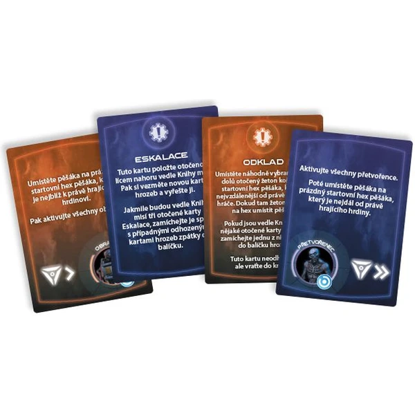 Mass Effect: Desková hra – Priorita: Hagalaz - Deskové hry - Obrázek 937H000K01
