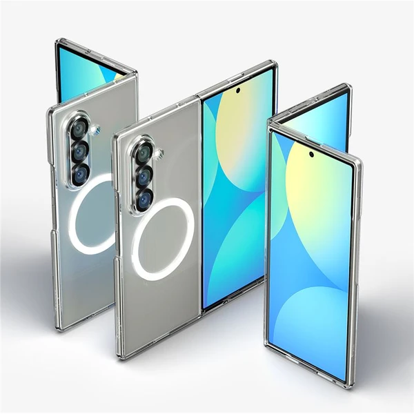 Spigen Air Skin MagSafe kryt Samsung Galaxy Z Fold7 čirý/bílý - Pouzdra - Obrázek 937a0a4862f745a485fc2999bc7ee0fa