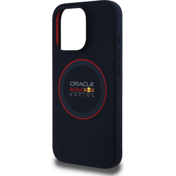 Oracle Red Bull Racing Silicone Red Ring MagSafe kryt iPhone 15 Pro modrý - Pouzdra - Obrázek 937d225ecafe4cfe9ba4a81695775e93