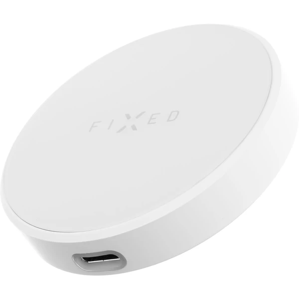 FIXED MagPowerstation 3v1 bezdrátový nabíječka s MagSafe bílá - Nabíječky - Obrázek 938V600301