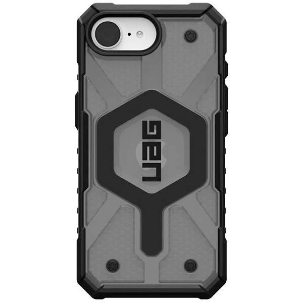 UAG Pathfinder Clear Magsafe kryt iPhone 17e/16e šedý - Pouzdra - Obrázek 9391c44ea5004afcaa39a40f24e1514c
