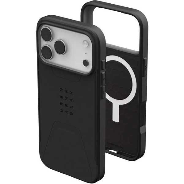 UAG Civilian Magsafe kryt iPhone 17 Pro Max černý - Pouzdra - Obrázek 93990759bf0347e1bbf061412be60141