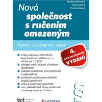Nová společnost s ručením omezeným - 4. aktualizované vydání - E-kniha