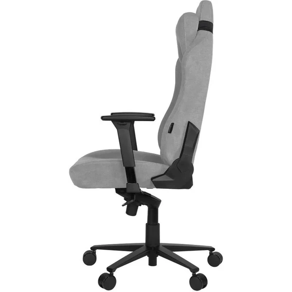 AROZZI VERNAZZA Soft Fabric herní židle šedá - Židle - Obrázek 93C6000K01