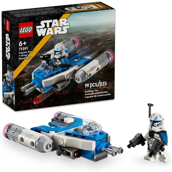 LEGO Star Wars 75391 Mikrostíhačka Y-wing kapitána Rexe - LEGO - Obrázek 93DA000N01