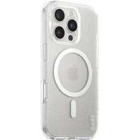 PanzerGlass® CARE kryt Apple iPhone 16 Pro MagSafe Star Lit třpytivý/bílý - Pouzdra