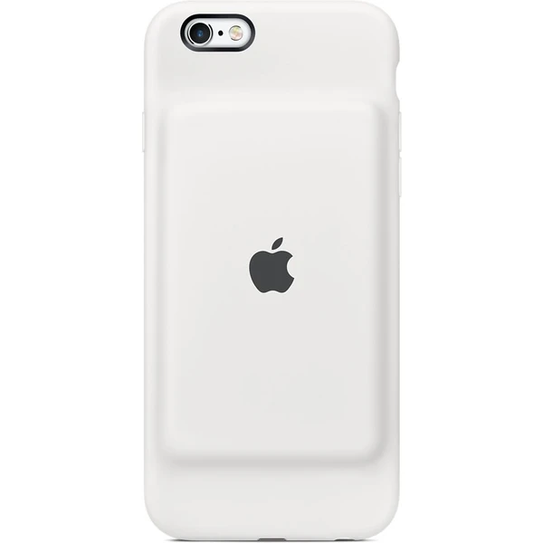 Apple iPhone 6/6S Smart Battery Case zadní kryt s baterií bílý - Pouzdra - Obrázek 93EF000101